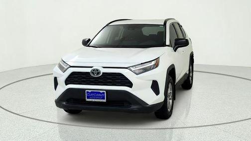 Ice Cap 2025 Toyota RAV4 Hybrid LE