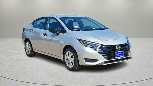 Brilliant Silver Metallic 2025 Nissan Versa 1.6 S