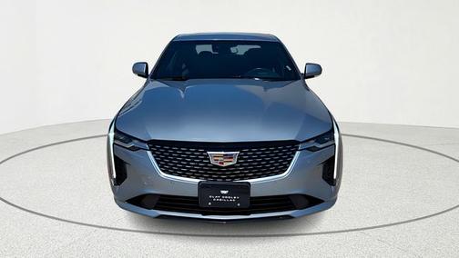 Argent Silver Metallic 2023 Cadillac CT4 Premium Luxury