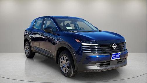 Deep Blue Pearl 2026 Nissan Kicks S