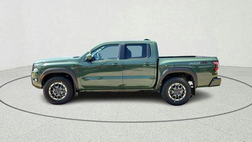 Tactical Green Metallic 2026 Nissan Frontier PRO-4X