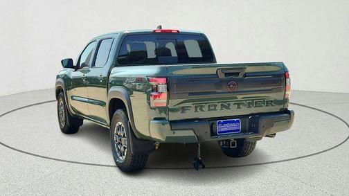 Tactical Green Metallic 2026 Nissan Frontier PRO-4X