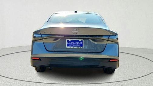 Gun Metallic 2026 Nissan Sentra SV