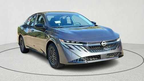 Gun Metallic 2026 Nissan Sentra SV