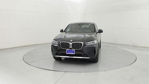 Black Sapphire Metallic 2025 BMW X4 xDrive30i