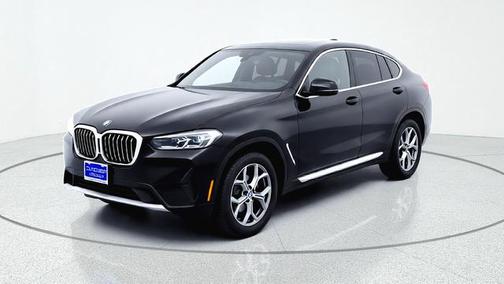 Black Sapphire Metallic 2025 BMW X4 xDrive30i
