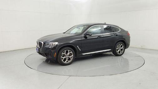 Black Sapphire Metallic 2025 BMW X4 xDrive30i