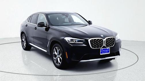 Black Sapphire Metallic 2025 BMW X4 xDrive30i