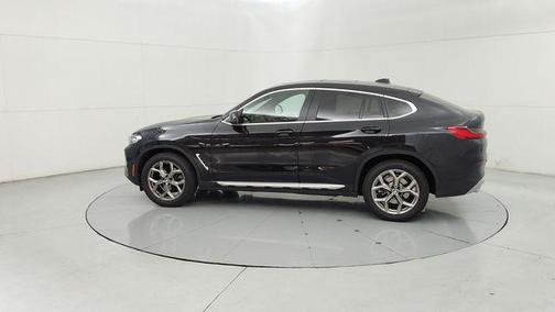 Black Sapphire Metallic 2025 BMW X4 xDrive30i