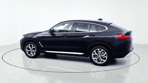 Black Sapphire Metallic 2025 BMW X4 xDrive30i