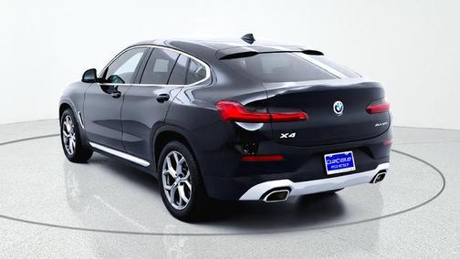 Black Sapphire Metallic 2025 BMW X4 xDrive30i