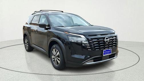 Super Black 2026 Nissan Pathfinder SL