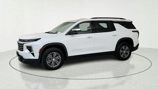 Summit White 2024 Chevrolet Traverse LT