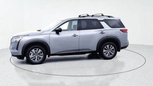 Gun Metallic 2026 Nissan Pathfinder SV