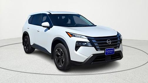 Everest White Pearl 2024 Nissan Rogue SV