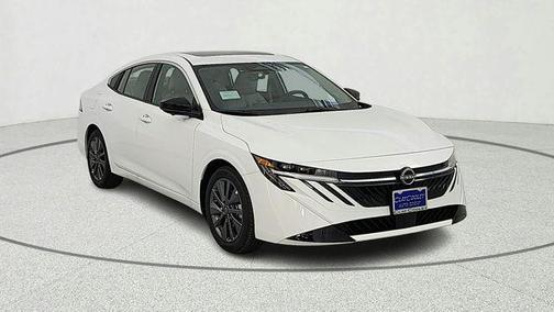 Aspen White Tricoat 2026 Nissan Sentra SL