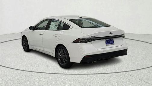 Aspen White Tricoat 2026 Nissan Sentra SL