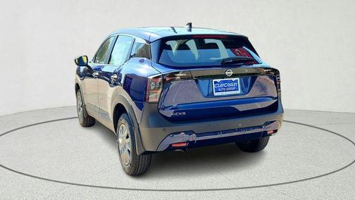 Deep Blue Pearl 2026 Nissan Kicks S