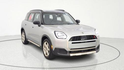 Silver 2025 MINI Countryman Cooper S ALL4