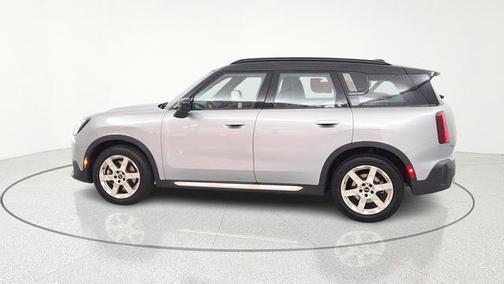 Silver 2025 MINI Countryman Cooper S ALL4