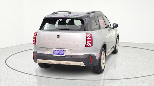 Silver 2025 MINI Countryman Cooper S ALL4