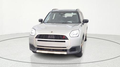 Silver 2025 MINI Countryman Cooper S ALL4