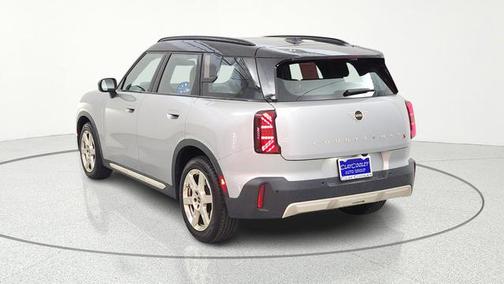Silver 2025 MINI Countryman Cooper S ALL4