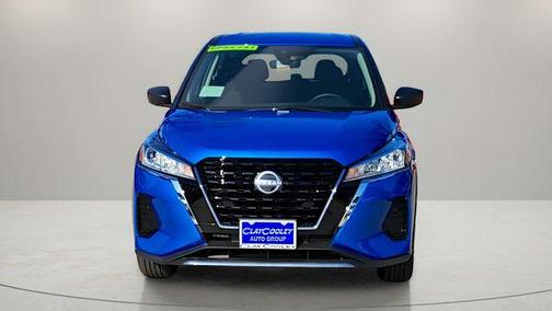 Electric Blue Metallic 2025 Nissan Kicks S