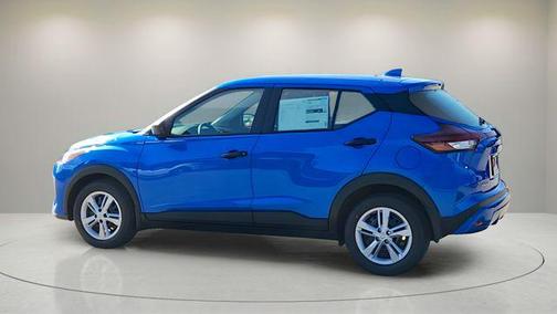 Electric Blue Metallic 2025 Nissan Kicks S