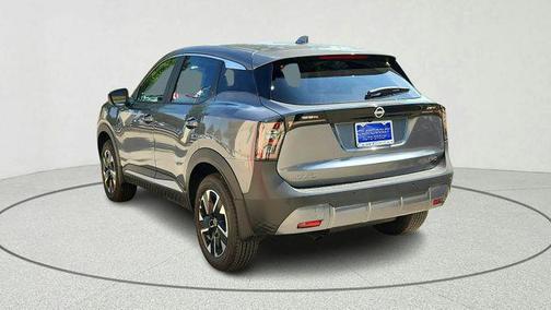Gun Metallic 2026 Nissan Kicks SV