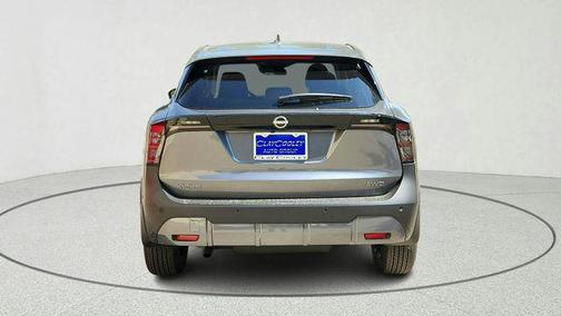 Gun Metallic 2026 Nissan Kicks SV