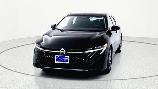 Super Black 2026 Nissan Sentra S