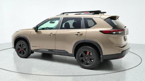 Baja Storm Metallic 2026 Nissan Rogue Rock Creek