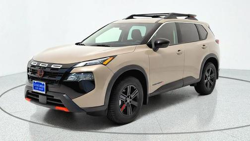 Baja Storm Metallic 2026 Nissan Rogue Rock Creek
