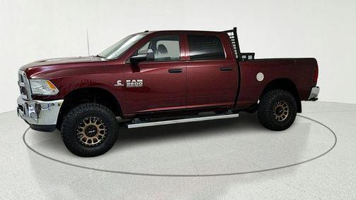Delmonico Red Pearlcoat 2017 RAM 3500 Tradesman Crew Cab 4x4 6'4' Box