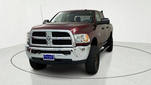 Delmonico Red Pearlcoat 2017 RAM 3500 Tradesman Crew Cab 4x4 6'4' Box