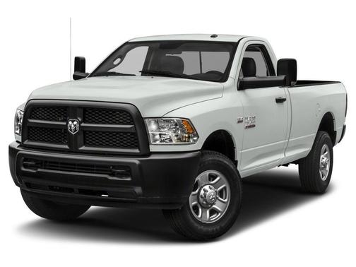 Delmonico Red Pearlcoat 2017 RAM 3500 Tradesman Crew Cab 4x4 6'4' Box