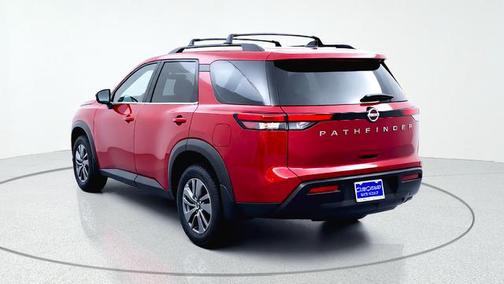 Scarlet Ember Tintcoat 2026 Nissan Pathfinder SV