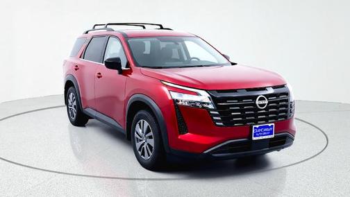 Scarlet Ember Tintcoat 2026 Nissan Pathfinder SV SUV