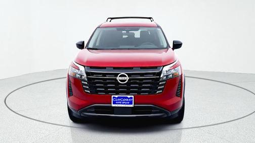 Scarlet Ember Tintcoat 2026 Nissan Pathfinder SV