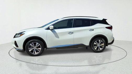 Pearl White Tricoat 2020 Nissan Murano SV FWD