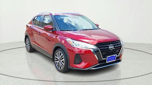 Scarlet Ember Tintcoat 2024 Nissan Kicks SV