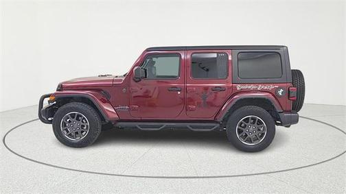 2021 Jeep Wrangler Unlimited 80th Anniversary 4x4