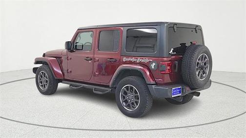 2021 Jeep Wrangler Unlimited 80th Anniversary 4x4