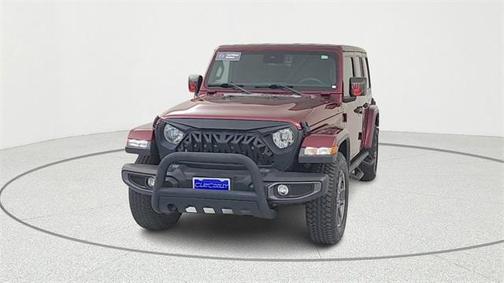2021 Jeep Wrangler Unlimited 80th Anniversary 4x4