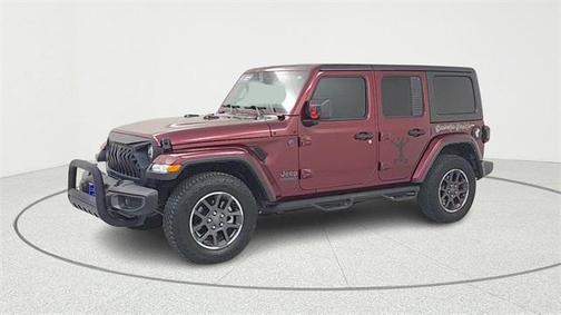 2021 Jeep Wrangler Unlimited 80th Anniversary 4x4