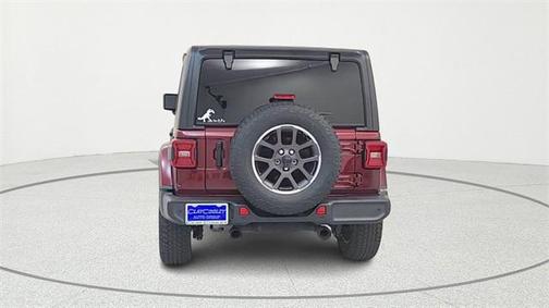 2021 Jeep Wrangler Unlimited 80th Anniversary 4x4