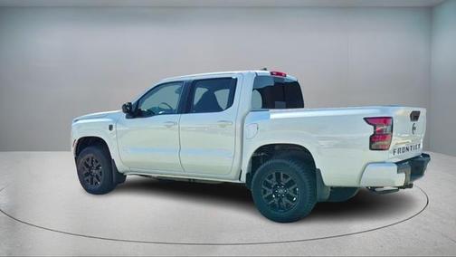 Glacier White 2026 Nissan Frontier SV