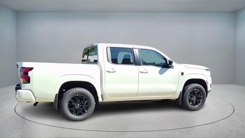 Glacier White 2026 Nissan Frontier SV