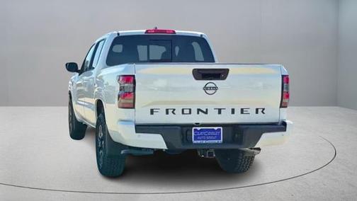 Glacier White 2026 Nissan Frontier SV